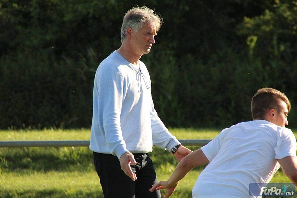 Trainer Ilja Dzepina muss wieder einmal ein Team formen.  Foto: Würthele