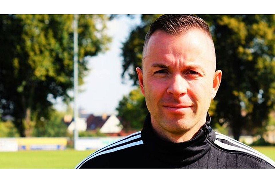 Coacht gemeinsam mit Ingo Reichstein den VfL Vierraden: Ronny Keller. Foto: Gehricke