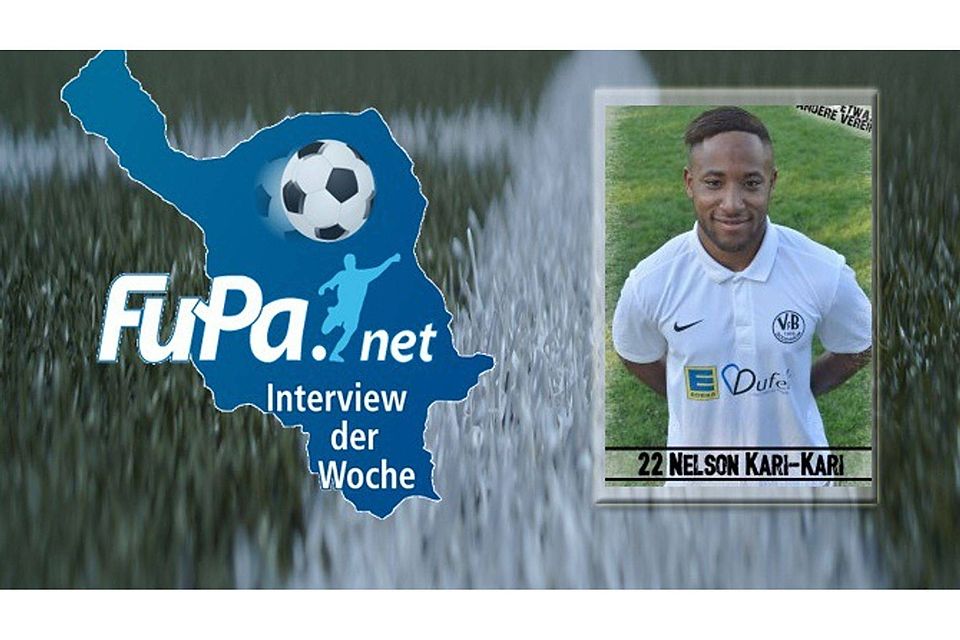 Heute im FuPa-Interview der Woche: Nelson Kari-Kari vom Landesligisten VfB Bodenheim.