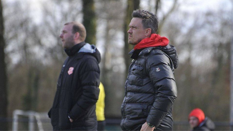 Leidensfähig: Hövelhofs Björn Schmidt ging mit dem Hövelhofer SV im Auswärtsspiel in Theesen durch ein Wechselbad der Gefühle. F: Kreutzer