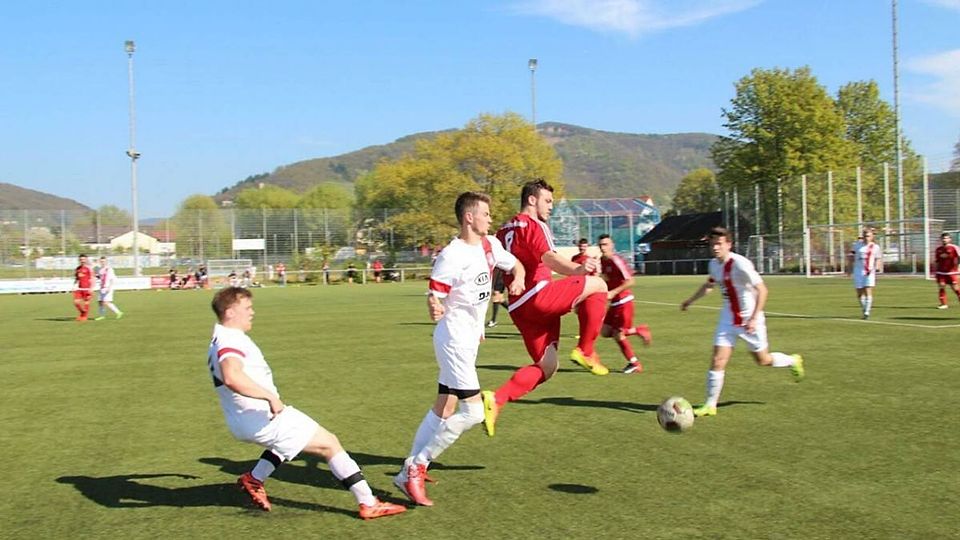 Archivfoto SV Schriesheim (weiß).