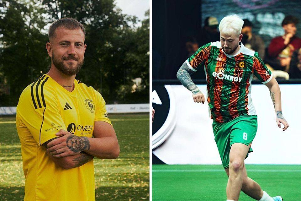 Einer der vielen Vertreter der höherklassigen Amateurclubs: Gilbert Diep vom SV Pullach. Einer der vielen Vertreter der höherklassigen Amateurclubs: Gilbert Diep vom SV Pullach.