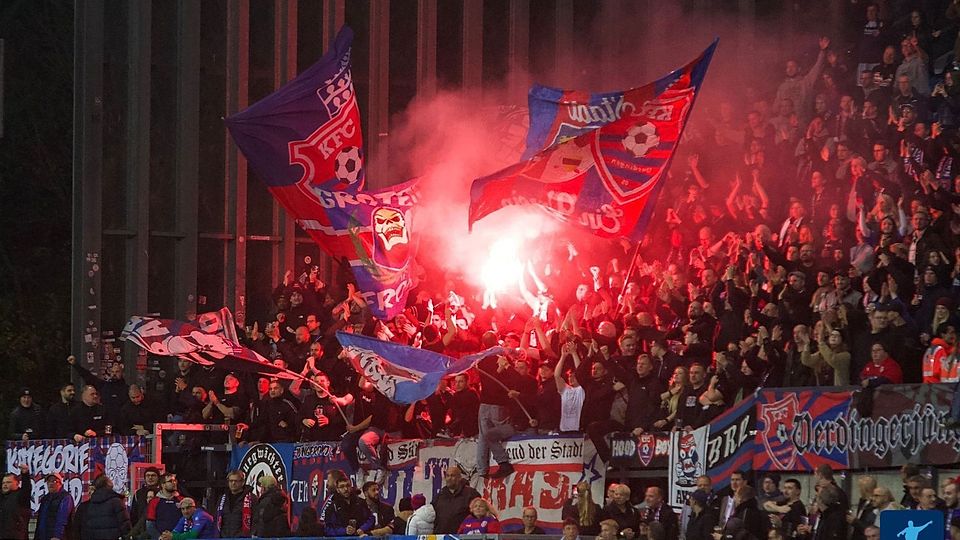 Keine Chance auf weitere Spiele in der Regionalliga. 