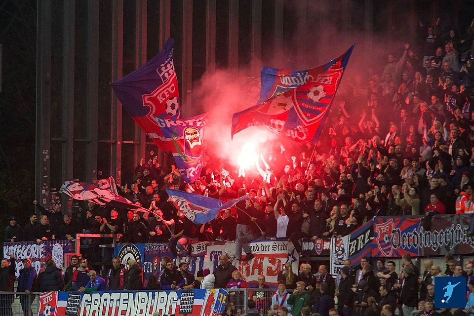 Keine Chance auf weitere Spiele in der Regionalliga. 