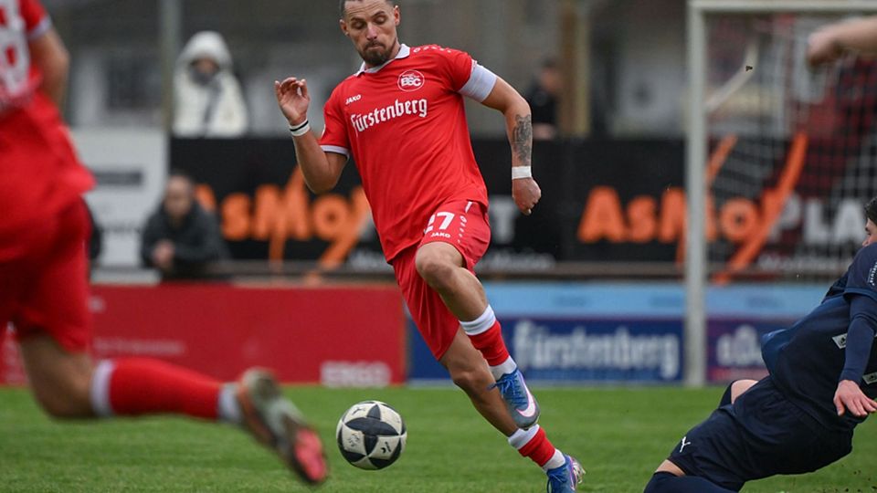 Traf bisher in jedem Pokalspiel der Saison: Hasan Pepic
