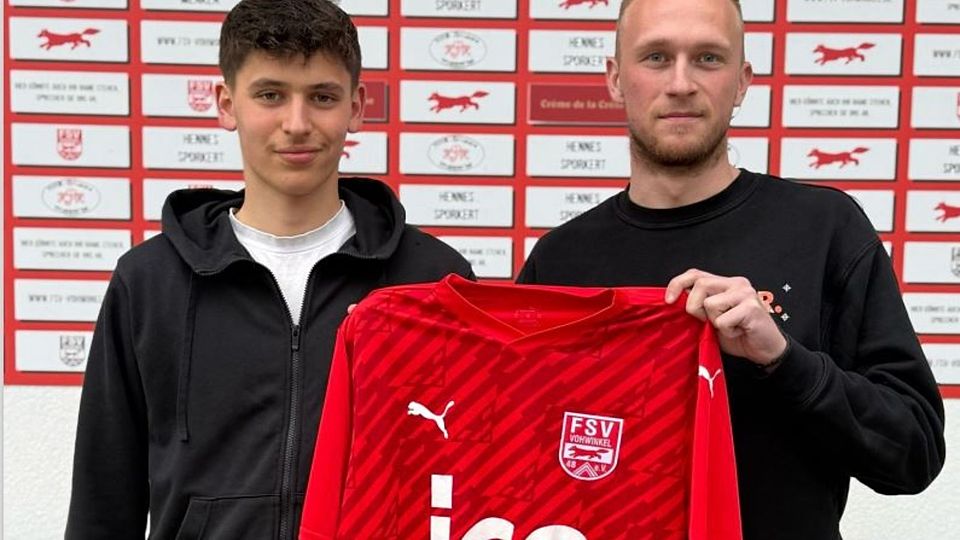 Leon Zahran schließt sich dem FSV Vohwinkel um den neuen Trainer Tobi Orth an. 
