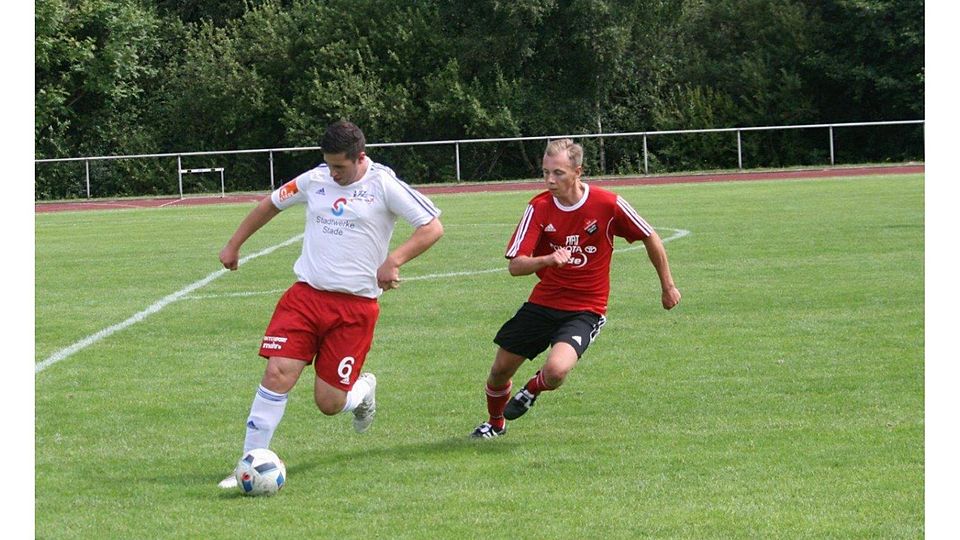 Maximilian Kahrs erzielte seine Saisontreffer sieben und acht.