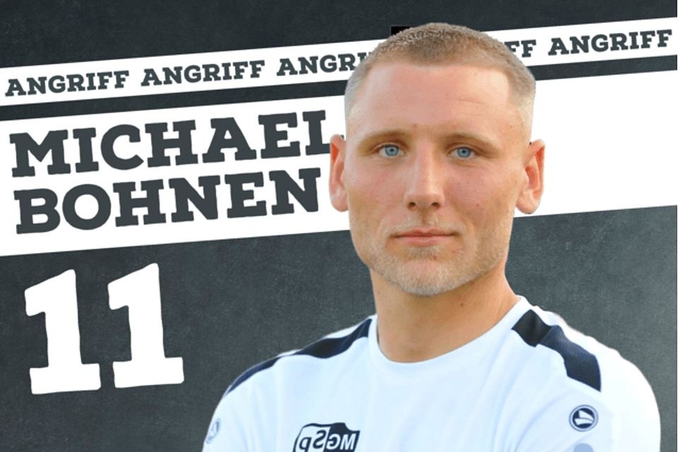 Michael Bohnen stürmt demnächst für Odenkirchen.