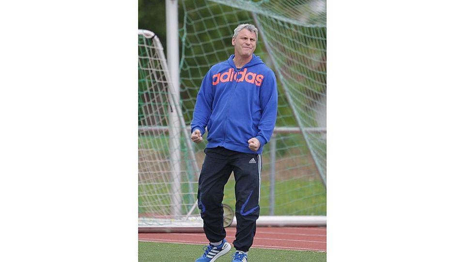 Ronny Weimer, hier 2016 als Trainer der SG Wiesbachtal, übernimmt die U19 des TSV Gau-Odernheim