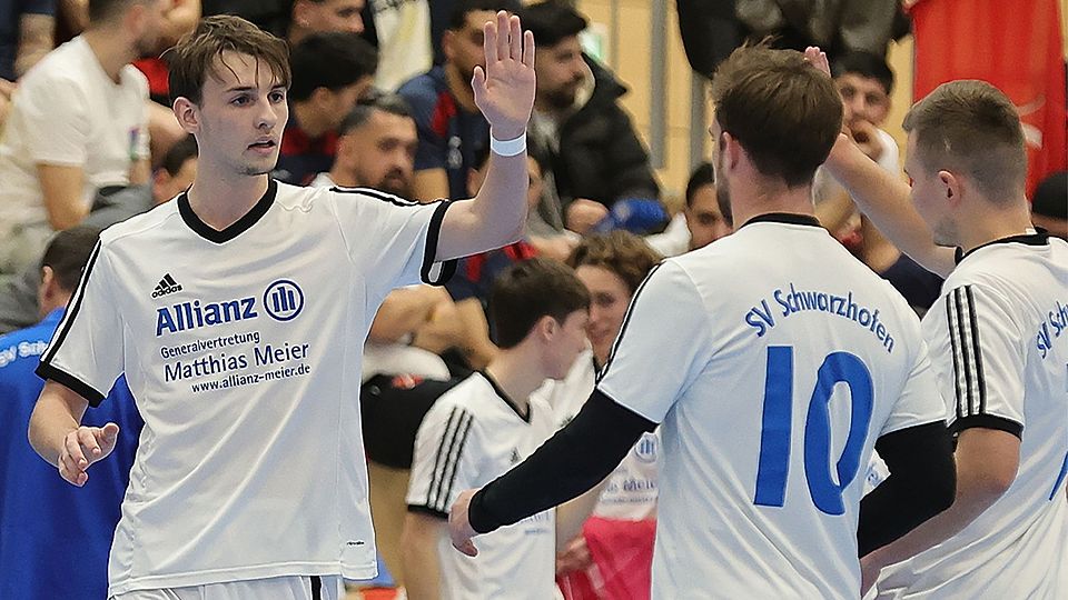 Der SV Schwarzhofen vertrat die Oberpfalz in Erlangen mehr als würdig.