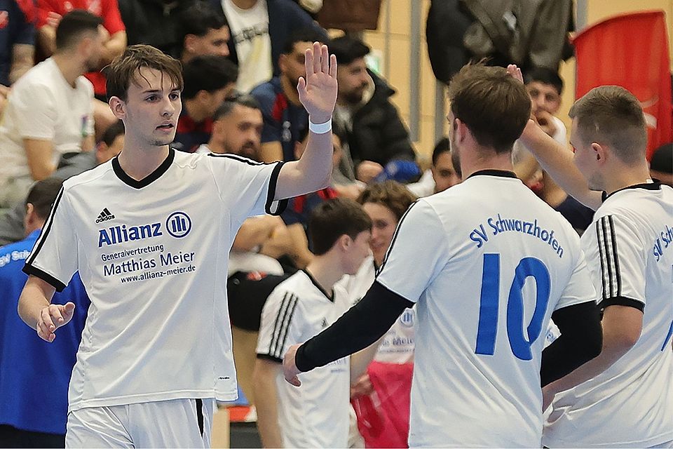 Der SV Schwarzhofen vertrat die Oberpfalz in Erlangen mehr als würdig.