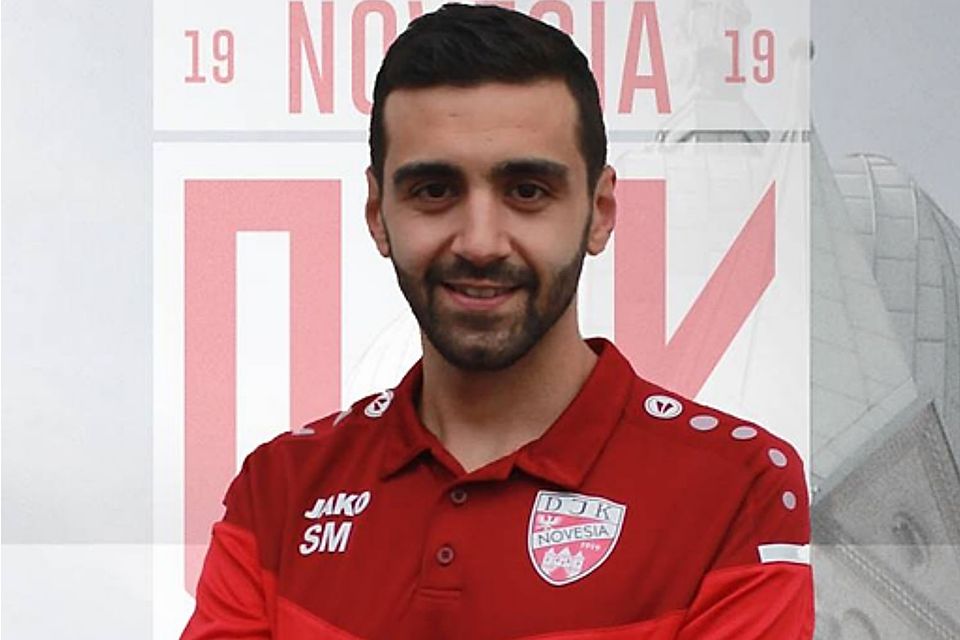 Sylvain Marques ist neuer Cheftrainer der DJK Novesia.