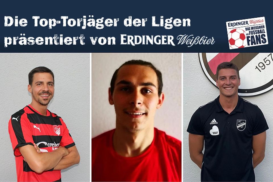 Matthias Stegmeir (li.), Domenic Raimann (mi.) und CHristopher Lang (re.) waren am Wochenende je doppelt erfolgreich.