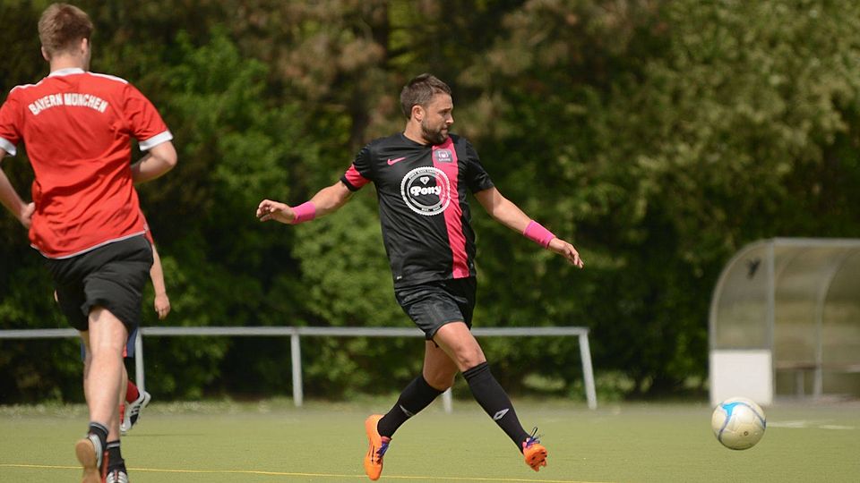 Torjäger Markus Wallner von Pony Soccer trifft beim 6:2-Auftakterfolg gegen die Predators doppelt. F: Schneider
