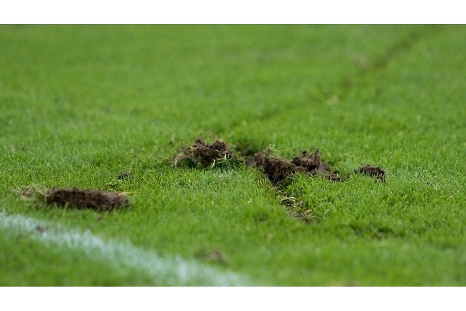 Auch in der 4. Kreisklasse können jetzt die Rasenplätze wieder einige Wochen geschont werden, was auf einigen Anlagen bitte notwendig ist.      (F: Struwe)