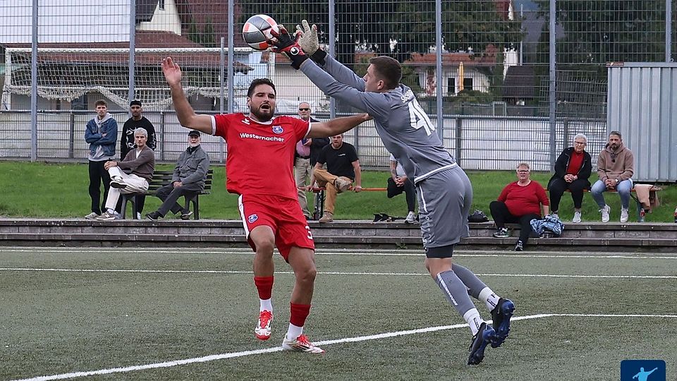Die Kirchardter um ihren Keeper wollen sich in der Englischen Woche reichlich Punkte krallen.