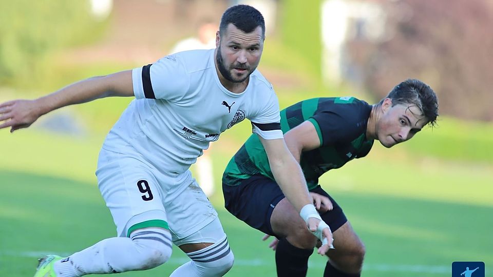 "Kone" dreht nochmal auf: Routinier Christoph Konietzny (li.), 35 Jahre alt, ist einer der Protagonisten bei Tabellenführer Adlkofen.  