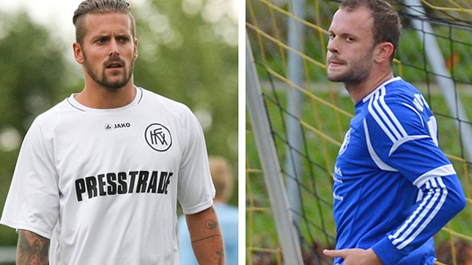 Marc Sandmann (links) und Pascal Stadelmann fallen für die restliche Saison aus. | Archivfotos: Buß, Seeger