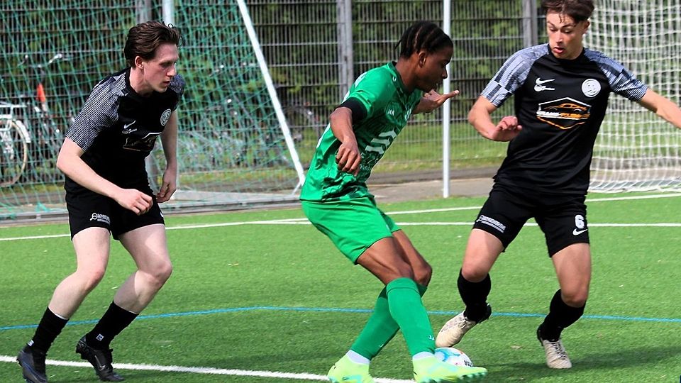 Aufsteiger Fischeln konnte der TuS Wickrath am Ende doch nicht ganz Paroli bieten.