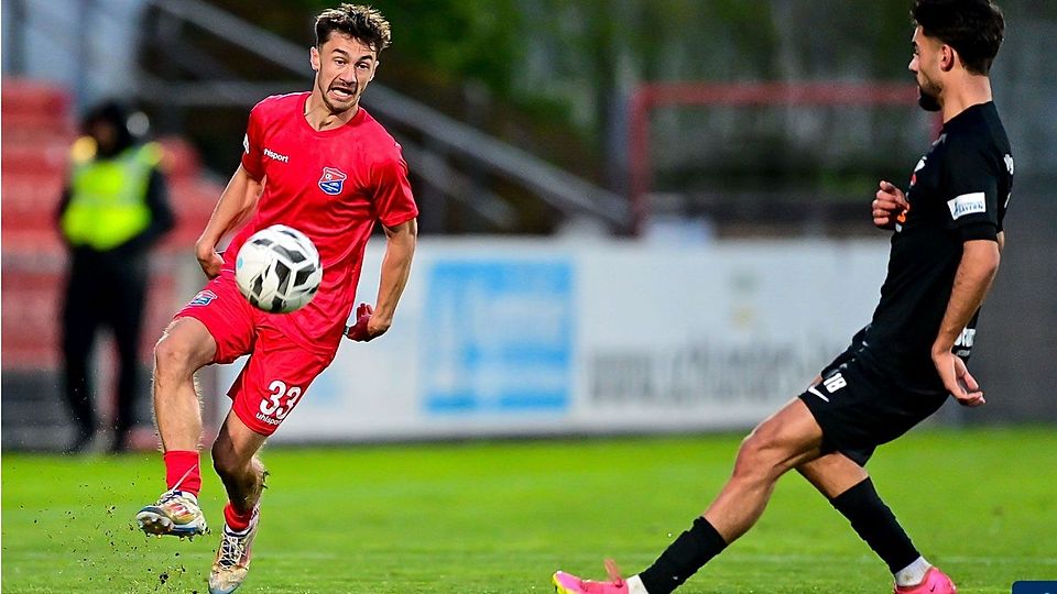 Nach nur einem halben Jahr ist für Christoph Ehlich (li.) erneut Schluss bei der SpVgg Unterhaching.