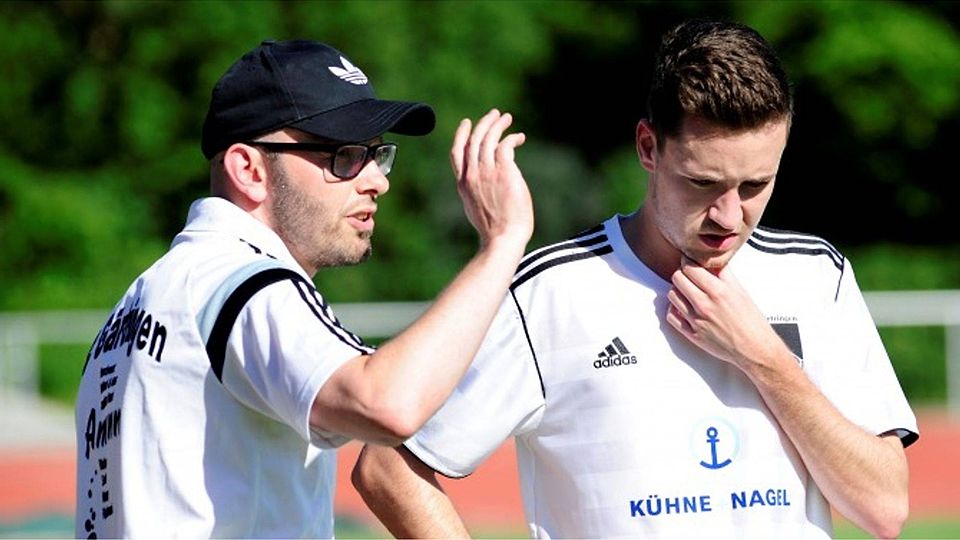 Klare Ansage von FCG-Trainer Hanjo Kemmler: Er will einen Sieg in Seedorf Foto (Archiv): Eibner