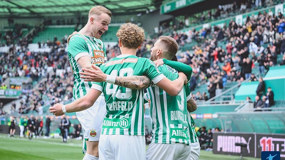 Sollte Strassen gegen Dundee United gewinnen, wäre ein Duell mit Rapid Wien möglich
