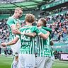 Sollte Strassen gegen Dundee United gewinnen, wäre ein Duell mit Rapid Wien möglich