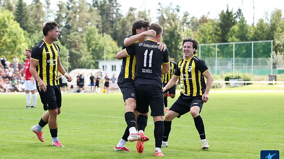 Burglengenfeld ist und bleibt das Maß aller Dinge in der Landesliga Mitte.