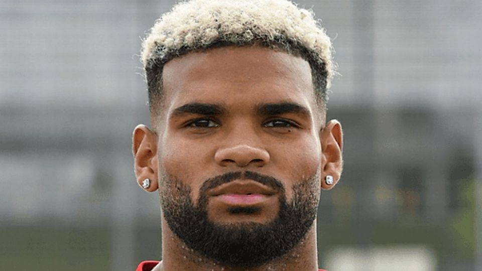 Jamil Siebert freiert bei den Borussen sein Comeback.