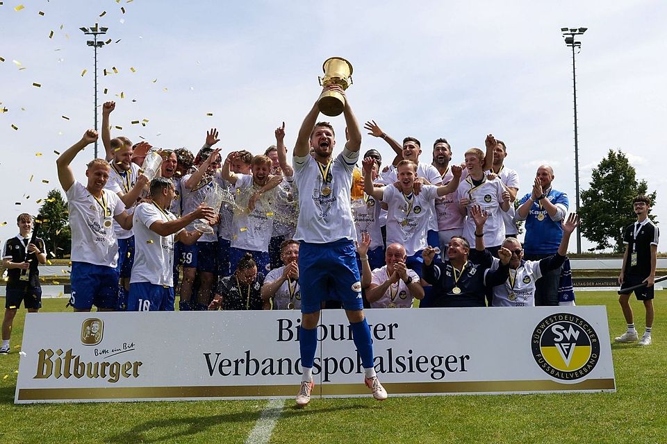 Titelverteidiger ist der FK Pirmasens.