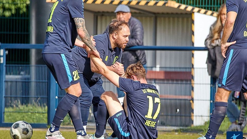 Nettetal ist weiter im Pokal vertreten.