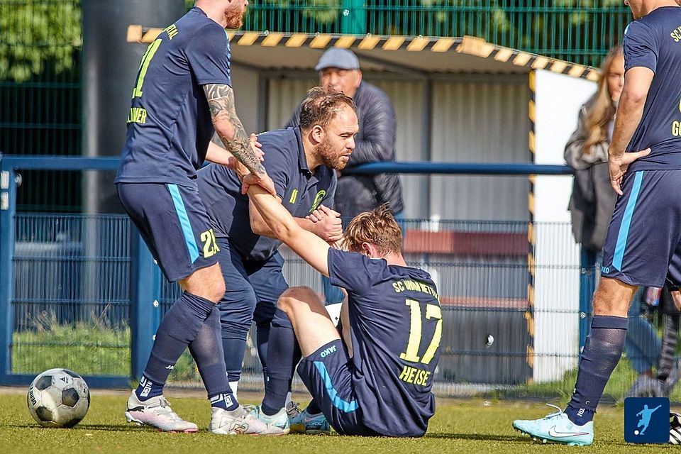 Nettetal ist weiter im Pokal vertreten. Nettetal ist weiter im Pokal vertreten.