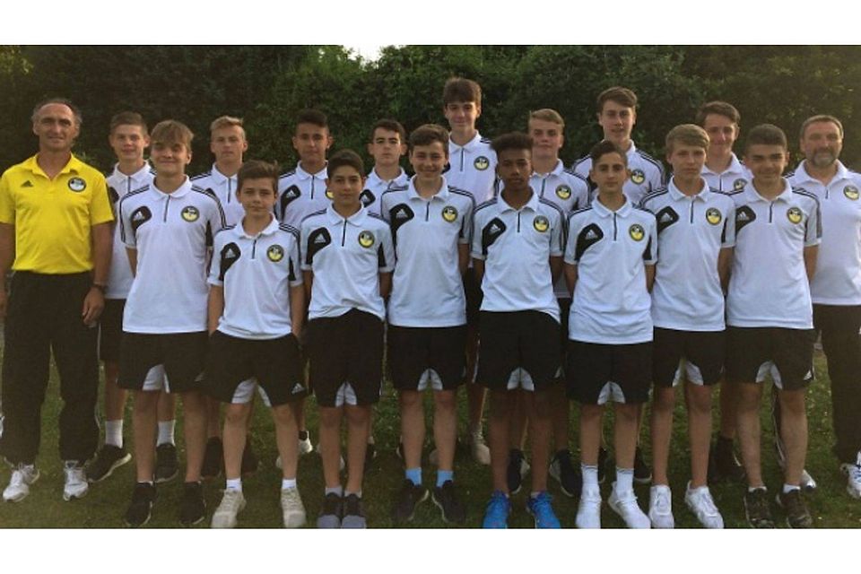 U14-Auswahl des Südwestdeutschen Fußballverbandes gewann beim DFB-Sichtungsturnier drei von vier Spielen. Foto: SWFV