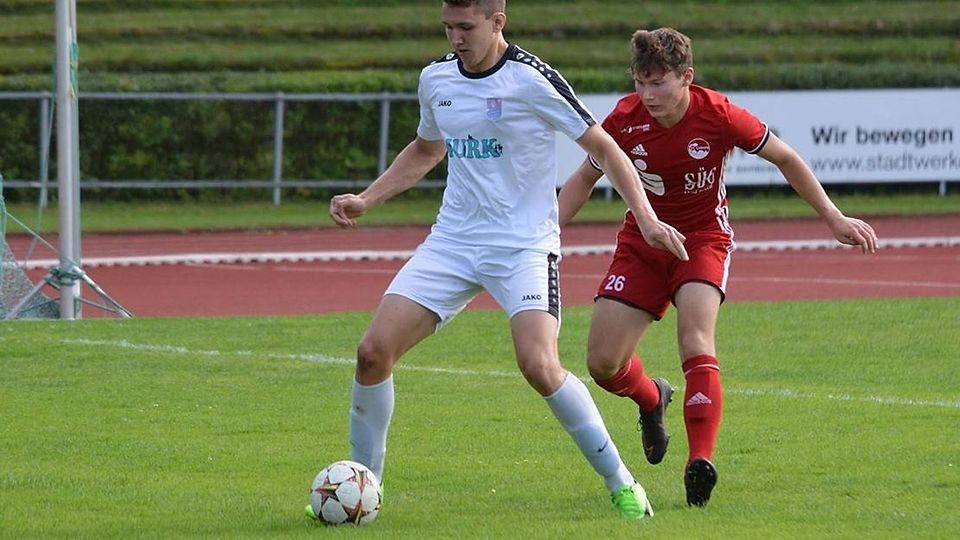 Es ist noch gar nicht so lange her, da spielte Patrick Görtler mit dem FC Eintracht Bamberg noch Bezirksliga. Nun stürmt der 25-Jährige mit den Domreitern die Regionalliga.