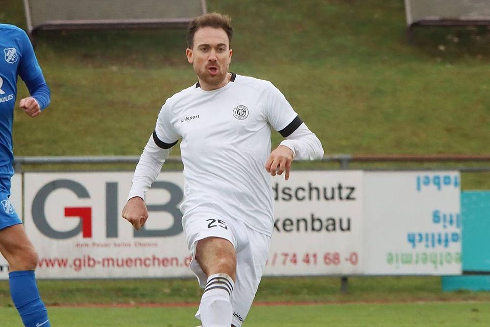 Roman Gertsmann schoss beim Garchinger 4:2-Sieg zwei Tore.