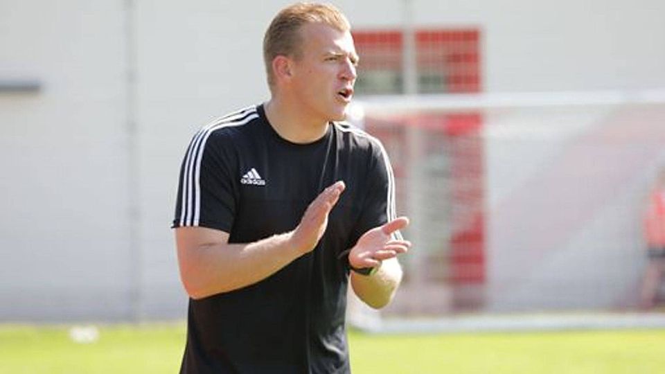 Trainer Haris Krak darf nach dem Sieg gegen SV Kornwestheim erst einmal aufatmen.