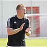 Trainer Haris Krak darf nach dem Sieg gegen SV Kornwestheim erst einmal aufatmen.