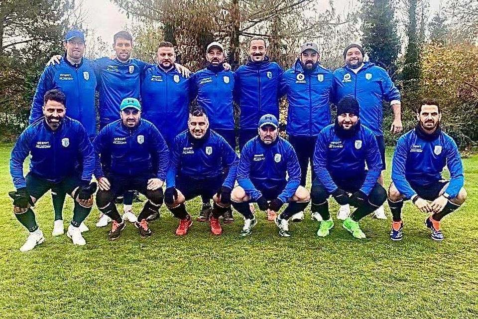 Die Footgolf-Nationalmannschaft