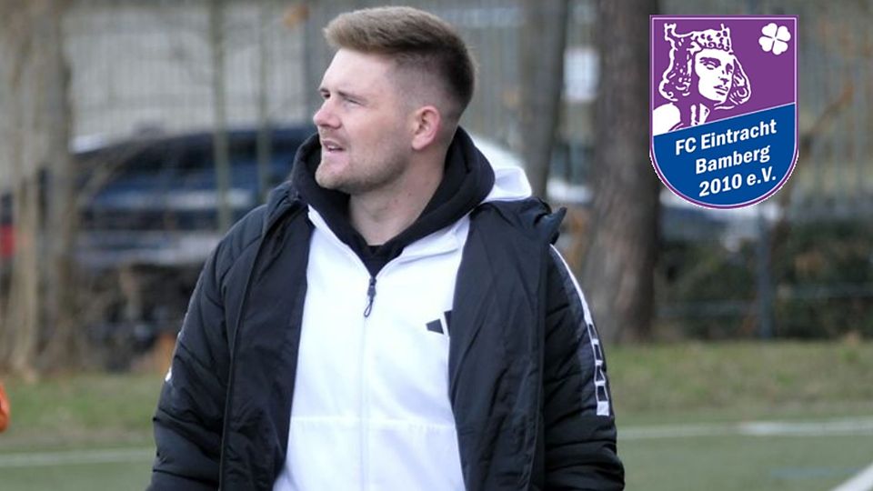 Patrick Sulewski wird neuer Cheftrainer beim FC Eintracht Bamberg.