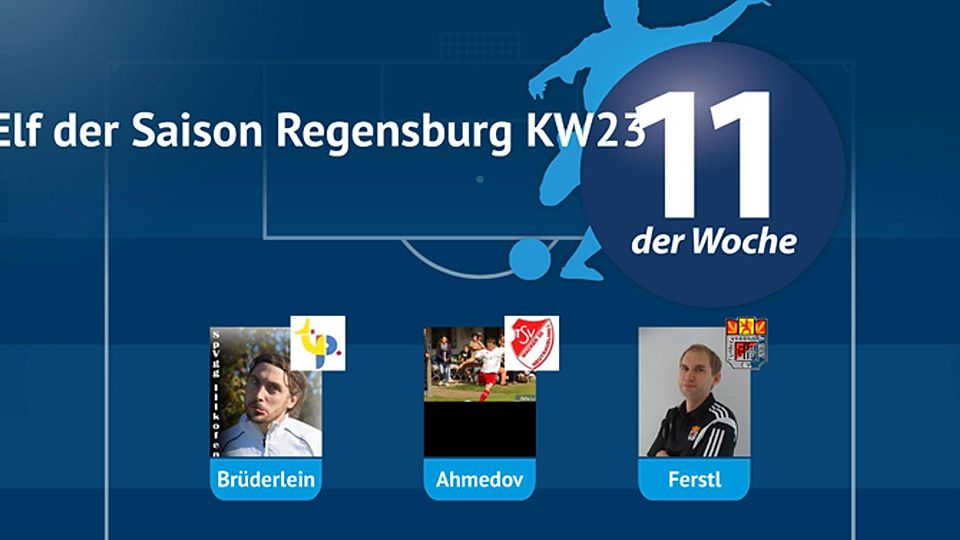 Elf der Saison KW23 Regensburg