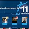 Elf der Saison KW23 Regensburg