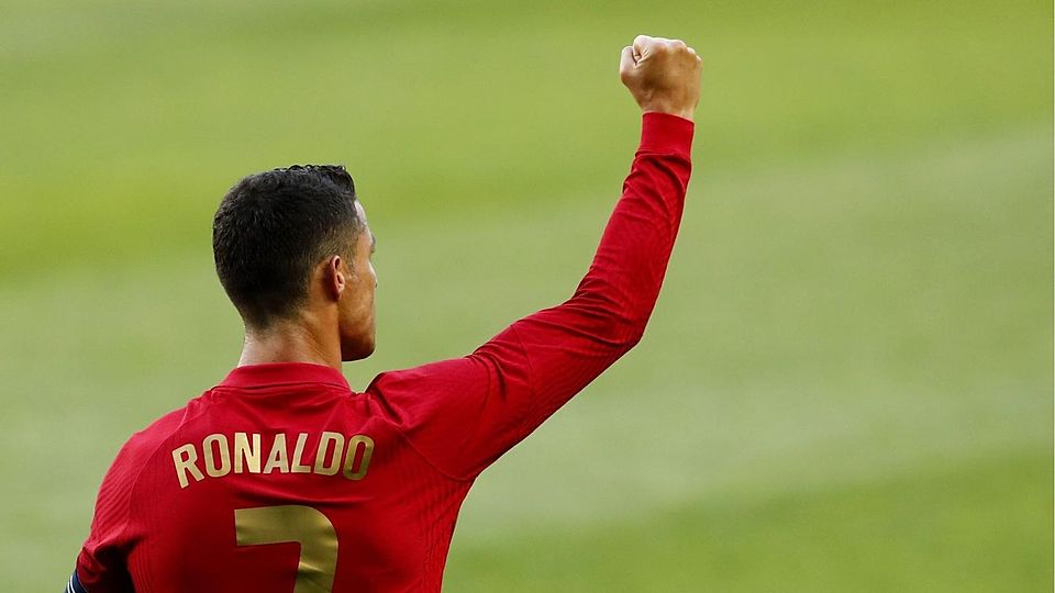 Cristiano Ronaldo bei der EM 2021