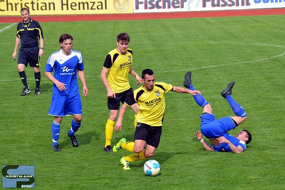 Besonders gegen Eltersdorf will der VfL nicht erneut stolpern. Foto: Christmann