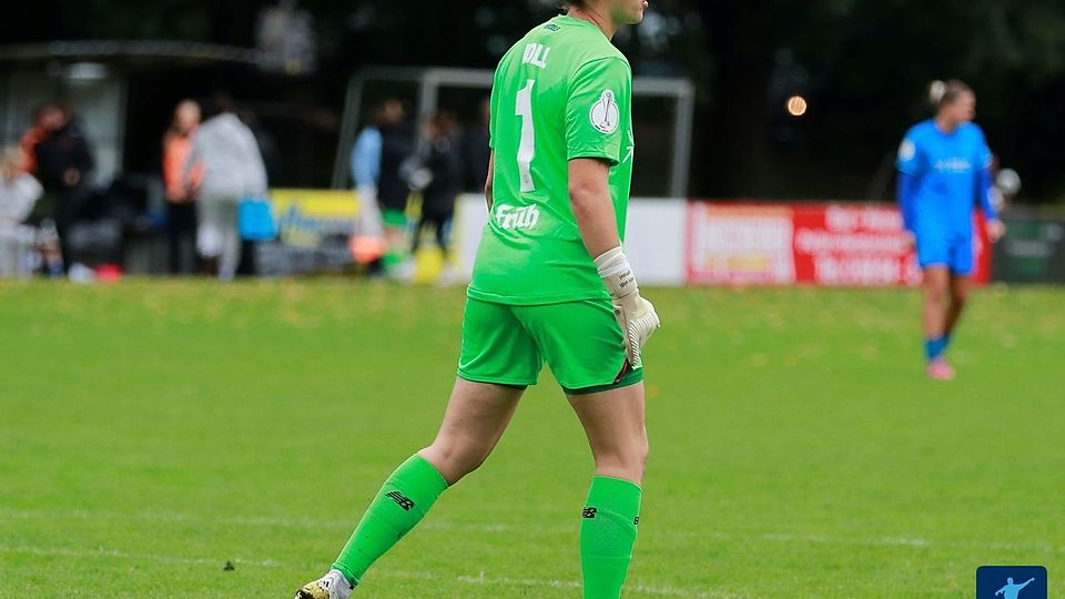 Charlotte Voll fällt lange aus.