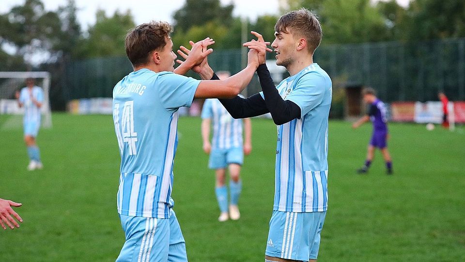 Immer noch ungeschlagen: Den TV Riedenburg trennt nur noch ein einziger Punkt vom Aufstieg in die Bezirksliga.