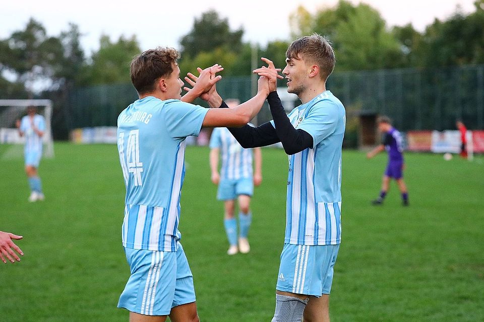 Immer noch ungeschlagen: Den TV Riedenburg trennt nur noch ein einziger Punkt vom Aufstieg in die Bezirksliga.