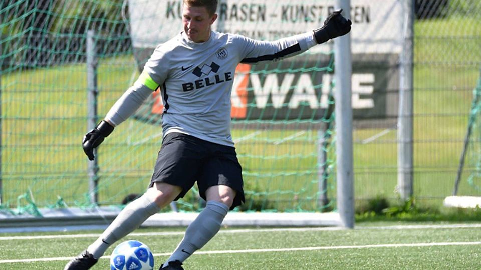 Nach drei Spielzeiten beim SC Wyhl im Sommer wieder zurück zum SV Mundingen: Norman Gruber | Foto: Achim Keller