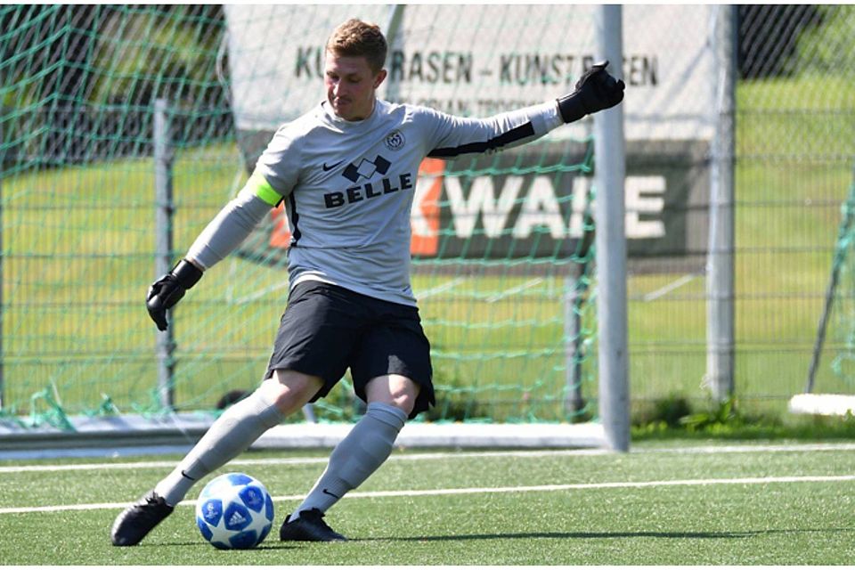 Nach drei Spielzeiten beim SC Wyhl im Sommer wieder zurück zum SV Mundingen: Norman Gruber | Foto: Achim Keller