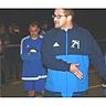 TSV-Trainer Martin Schmickl war nach dem unnötigen 2:2-Remis in Schönaich nicht gut auf sein Team zu sprechen Foto: Gauß