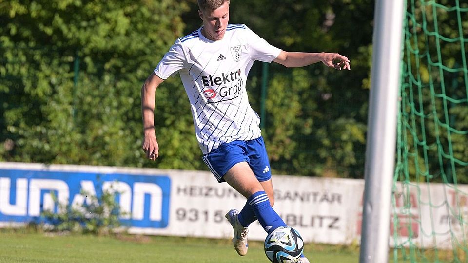 Hat in der laufenden Pokalsaison schon sieben Mal getroffen: Regental-Knipser Luis Lommer.